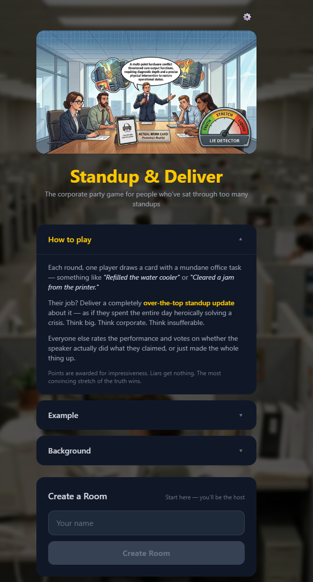 Standup and Deliver
